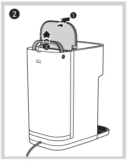 THEREYE ER-WP01 Countertop Water Purifier B2