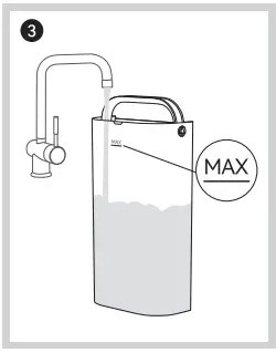 THEREYE ER-WP01 Countertop Water Purifier B3