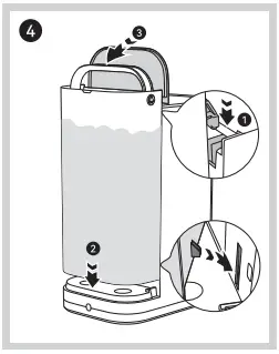 THEREYE ER-WP01 Countertop Water Purifier B4