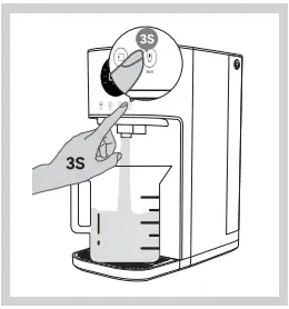 THEREYE ER-WP01 Countertop Water Purifier C11