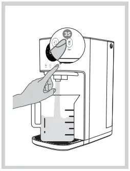 THEREYE ER-WP01 Countertop Water Purifier C9