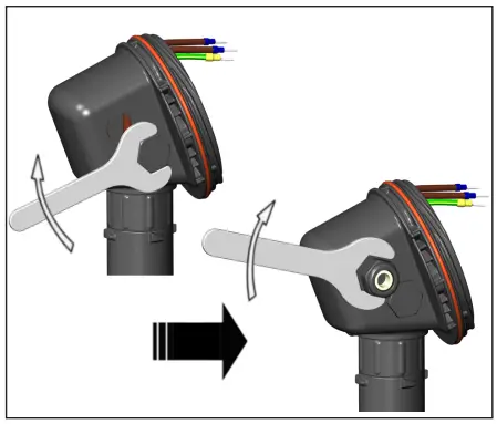 THERMON PN50852U Terminator ZP Ambient WP Thermostat Connection  - INSTALLATION PROCEDURES 11
