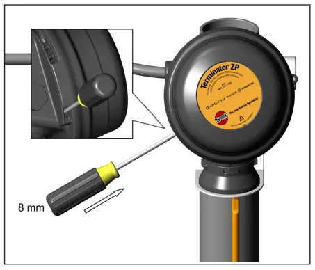 THERMON PN50852U Terminator ZP Ambient WP Thermostat Connection  - INSTALLATION PROCEDURES 16