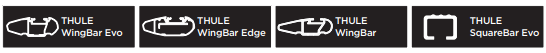 THULE 145272 Roof Rack Fit Kit - icon