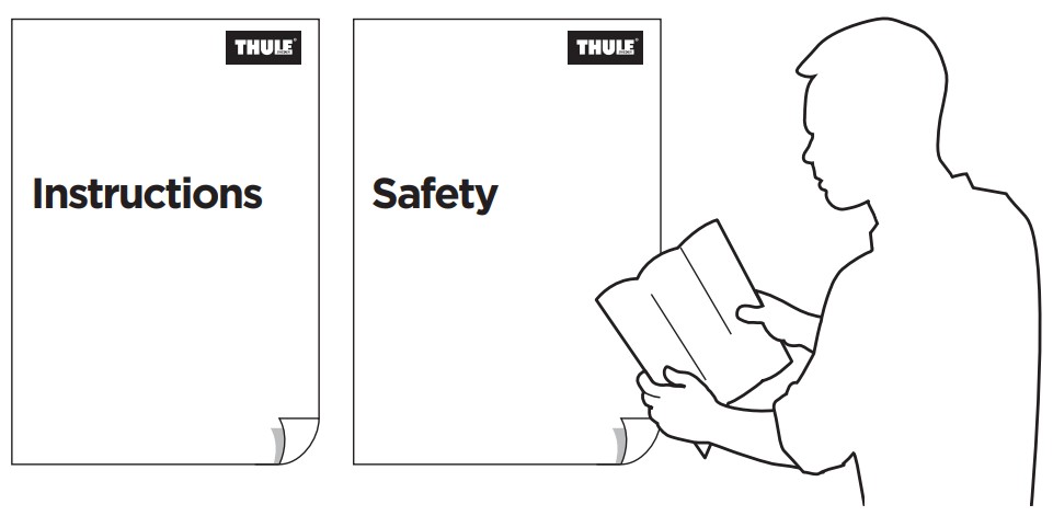 THULE 599 UpRide Bike Rack - figure 1