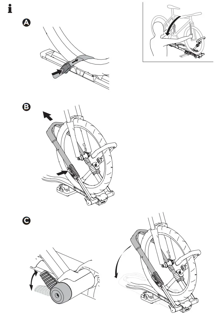 THULE 599 UpRide Bike Rack - figure 18
