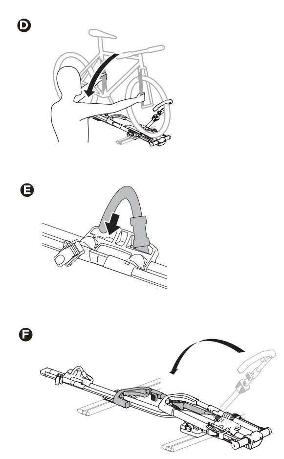 THULE 599 UpRide Bike Rack - figure 19