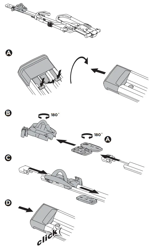 THULE 599 UpRide Bike Rack - figure 22