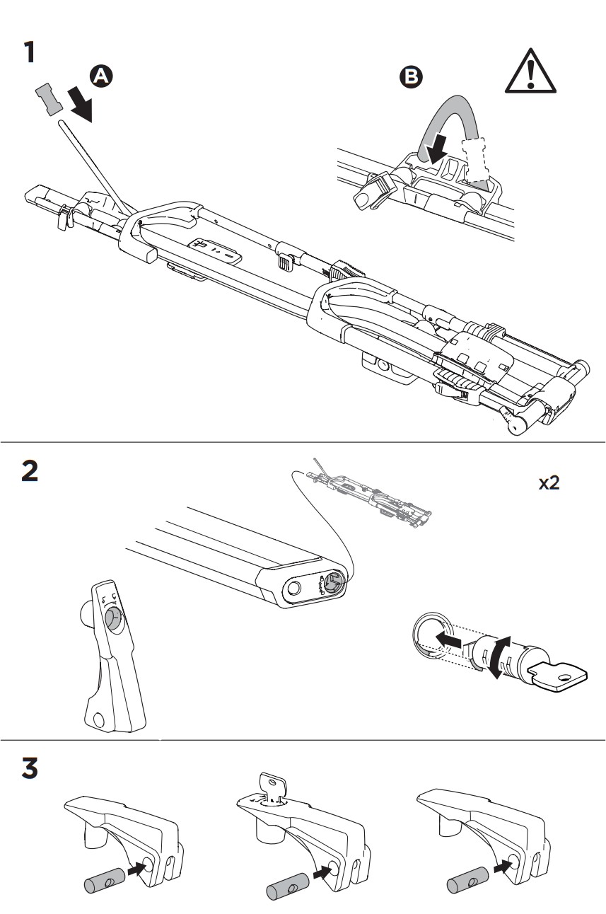 THULE 599 UpRide Bike Rack - figure 5