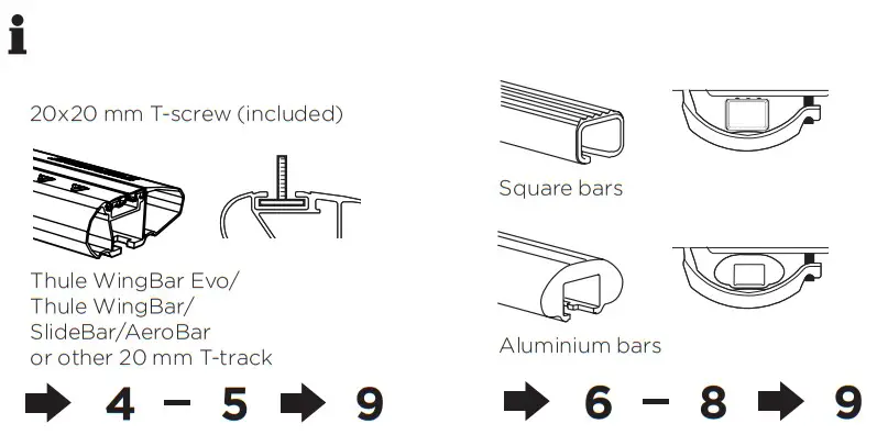 THULE 599 UpRide Bike Rack - figure 6
