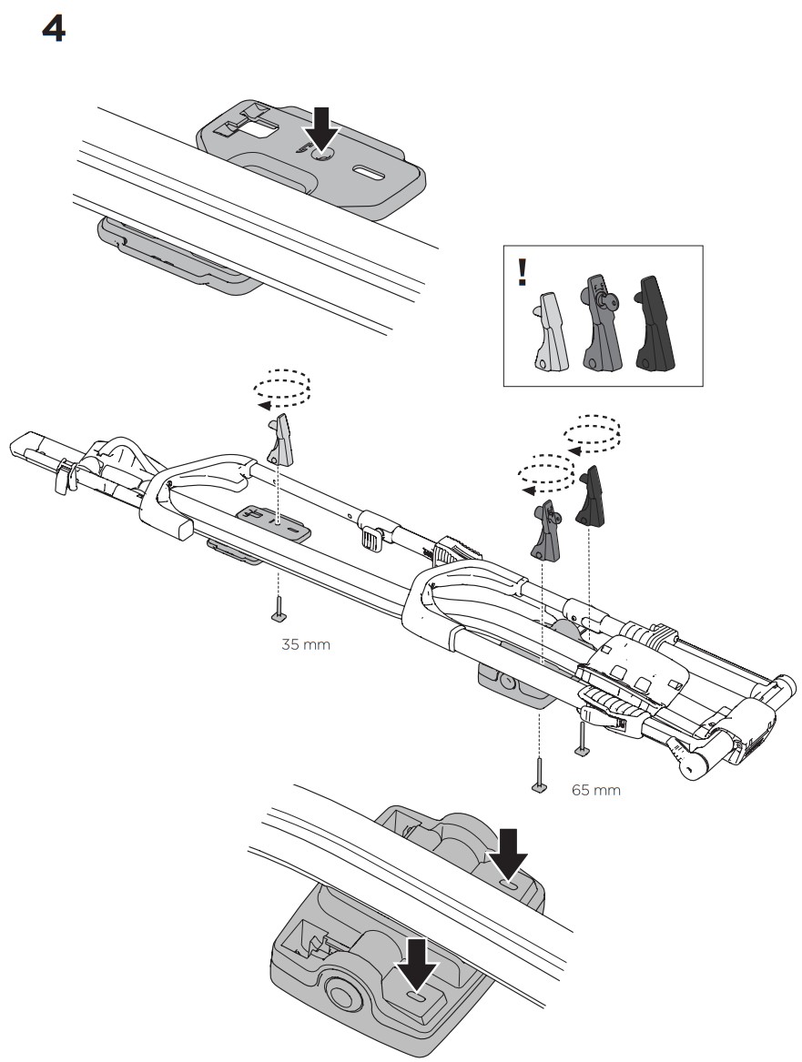 THULE 599 UpRide Bike Rack - figure 7