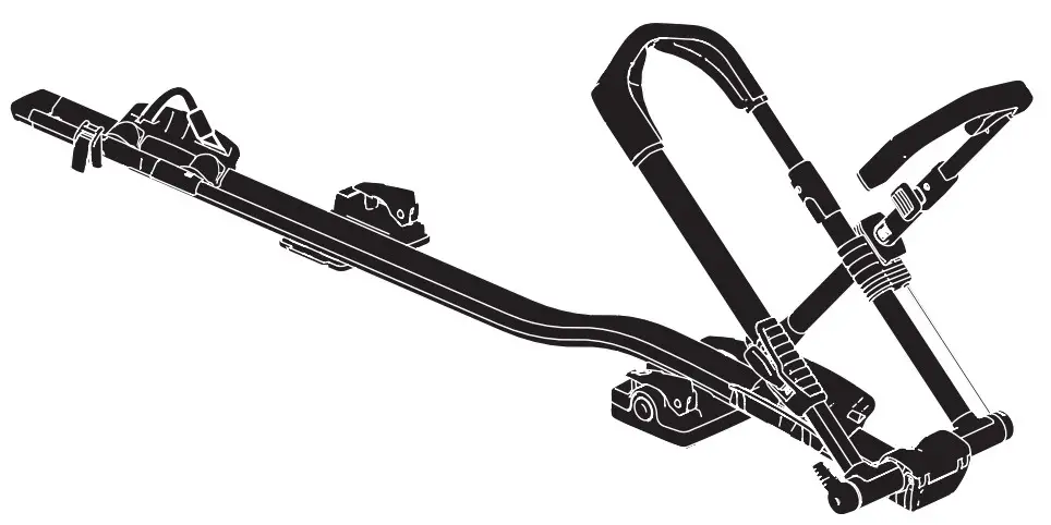 THULE 599 UpRide Bike Rack