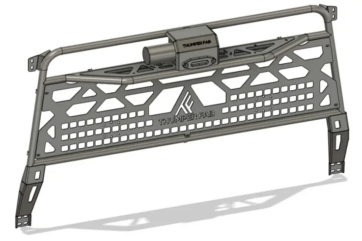 THUMPER-FAB-TF041601-Can-Am-Defender-Headache-Rack-product