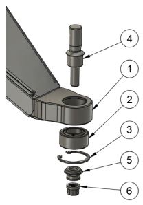 THUMPER FAB-TF042001-Defender-Long-Travel-Suspension-Kit-8