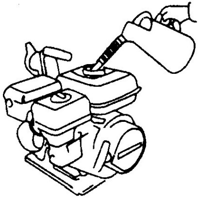 TOPMAQ 212cc Gasoline Chemical Pump - fig 5