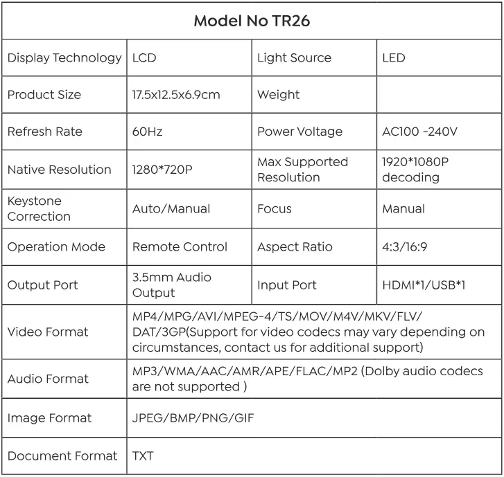 TOPTRO-TR26-Entertainment-Projector- (2)
