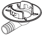 TOSHIBA RAS 05 Seiya Plus Air Conditioner - Drain nipple