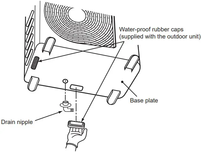 TOSHIBA RAS 05 Seiya Plus Air Conditioner - Draining the Water