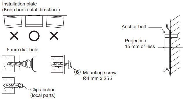 TOSHIBA RAS 05 Seiya Plus Air Conditioner - plate 2