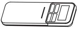 TOSHIBA RAS 05 Seiya Plus Air Conditioner - remote
