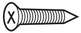 TOSHIBA RAS 05 Seiya Plus Air Conditioner - wood screw 2