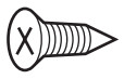 TOSHIBA RAS 05 Seiya Plus Air Conditioner - wood screw