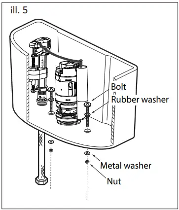 TOTO-CST446CUMFG-Dual-Flush-Toilet-Owner's-fig 8
