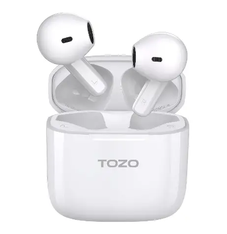 TOZO A3 Half in-Ear Lightweight Wireless Earbuds