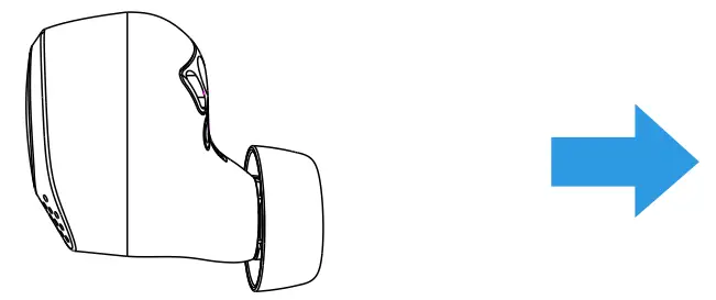 How to wear your TOZO earbuds
