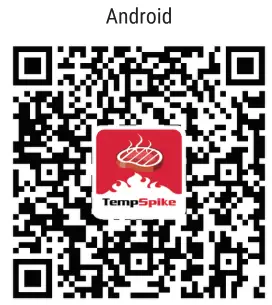 TP972 Twin TempSpike Plus Truly Wireless Cooking Thermomoter - Qr Code 1