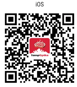 TP972 Twin TempSpike Plus Truly Wireless Cooking Thermomoter - Qr Code