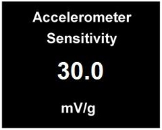 TPI 9085 Smart Vibration Analyser - sensitivity