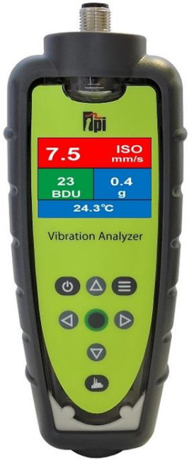 TPI 9085 Smart Vibration Analyser