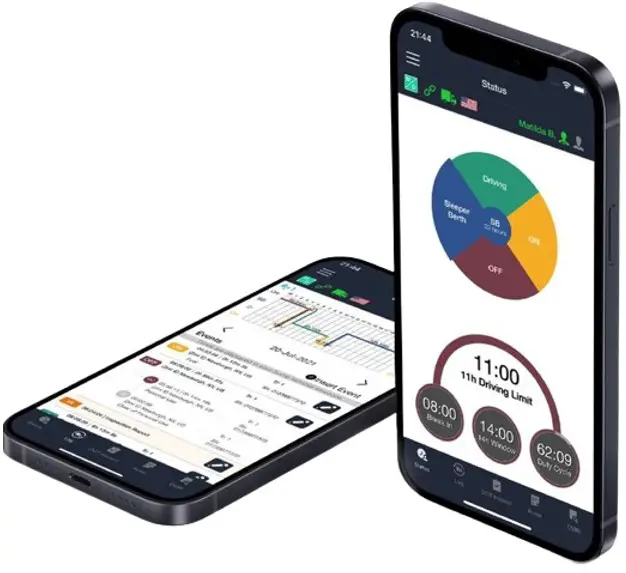 TRACKENSURE iOS ELD Application