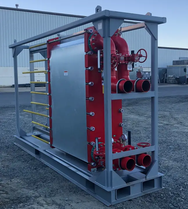 TRANE SRV-SVX03J-EN Heat Exchangers