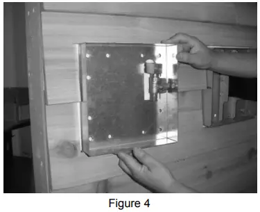 TRAVIS INDUSTRIES 94800820 Tempest Wall Mount - plan