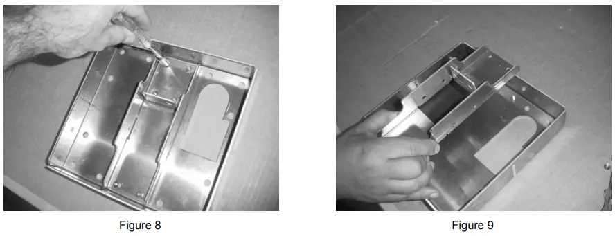 TRAVIS INDUSTRIES 94800820 Tempest Wall Mount - work