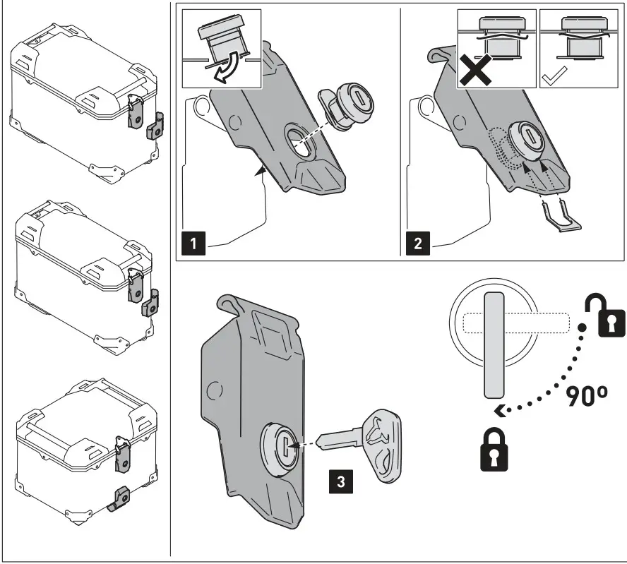 TRAX ADV SYSTEM 37 37 Aluminium Case System - fig 12