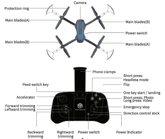 TRIPLEFINE-TF770-Dron--with-Camera-05