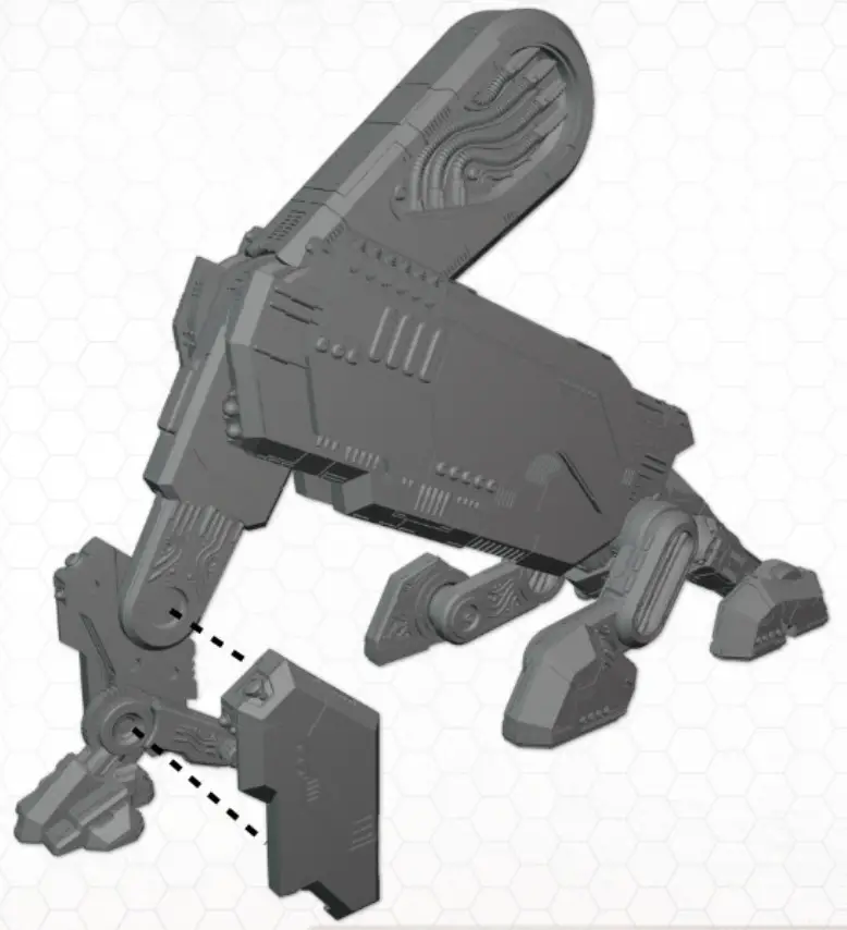 TTCOMBAT UCM America Behemoth - assembly 17