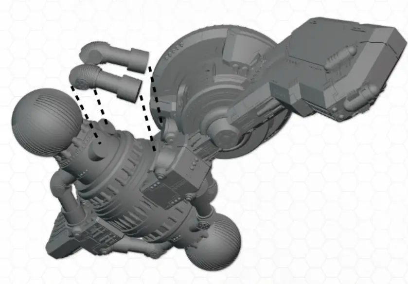 TTCOMBAT UCM America Behemoth - assembly 25