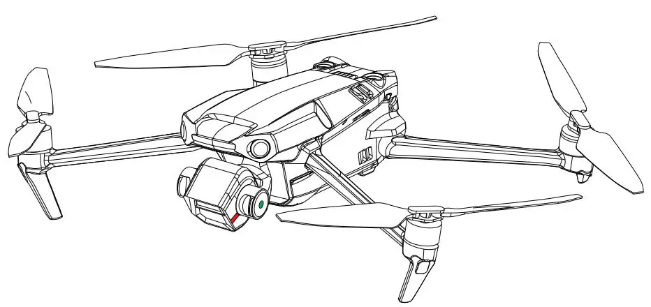 TUNDRA-DRONE-MAVIC-3-Automoving-Drone-Light-FIG-12