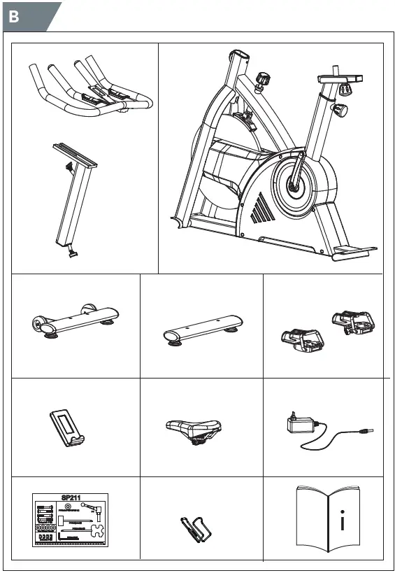 TUNTURI-CENTURI-S100-Sprinter-Bike-fig- (2)