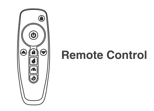 TURBRO EF26-PB 26 Inch Infrared Quartz Electric Fireplace Log Heater - remote