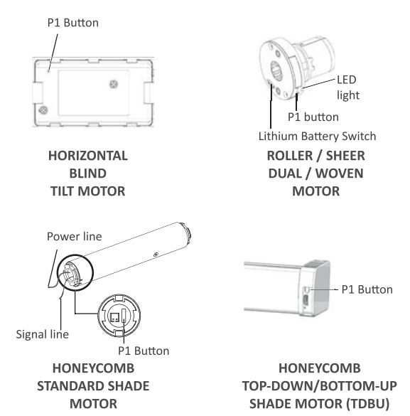 TURNILS-CR2450- Top -Down or Bottom Up -Remote Control-13