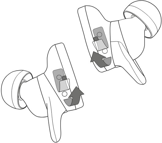 TWINS RUSH fnr 3tw3600 Earbuds