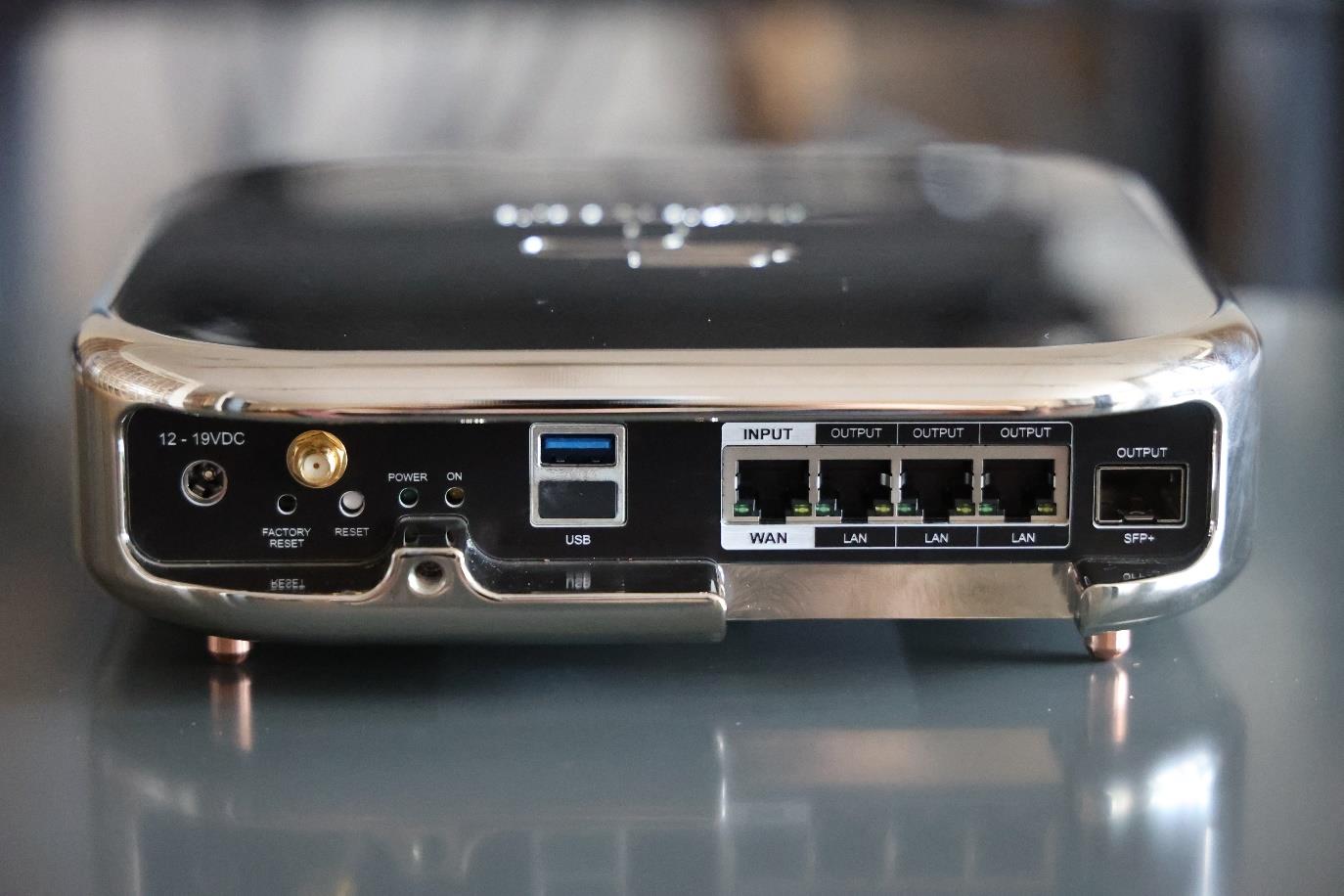 Taiko TAP0016 Audio Extreme Router - overview 3