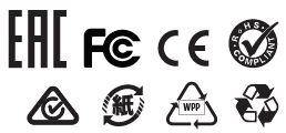 Targus-ACH114EU-4-Port-Usb-Hub-CERTIFICATIONS