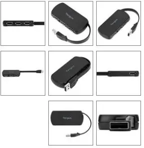 Targus-ACH114EU-4-Port-Usb-Hub-overview.