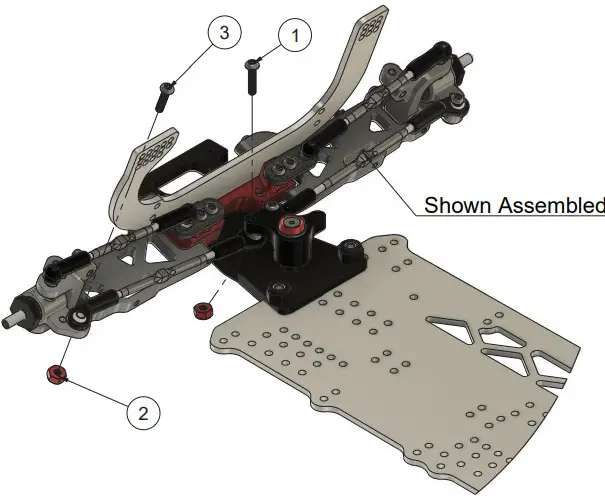 Team GFRP 2023 Assault Sprint Car Kit - Figure 17